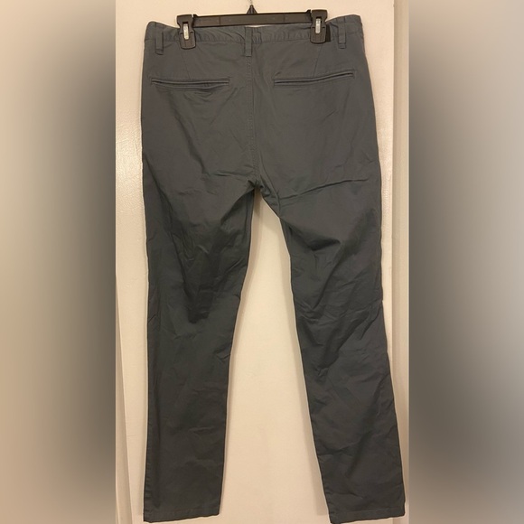 Vuori Collins Chino Pant Gray Size 32 - Picture 2 of 5